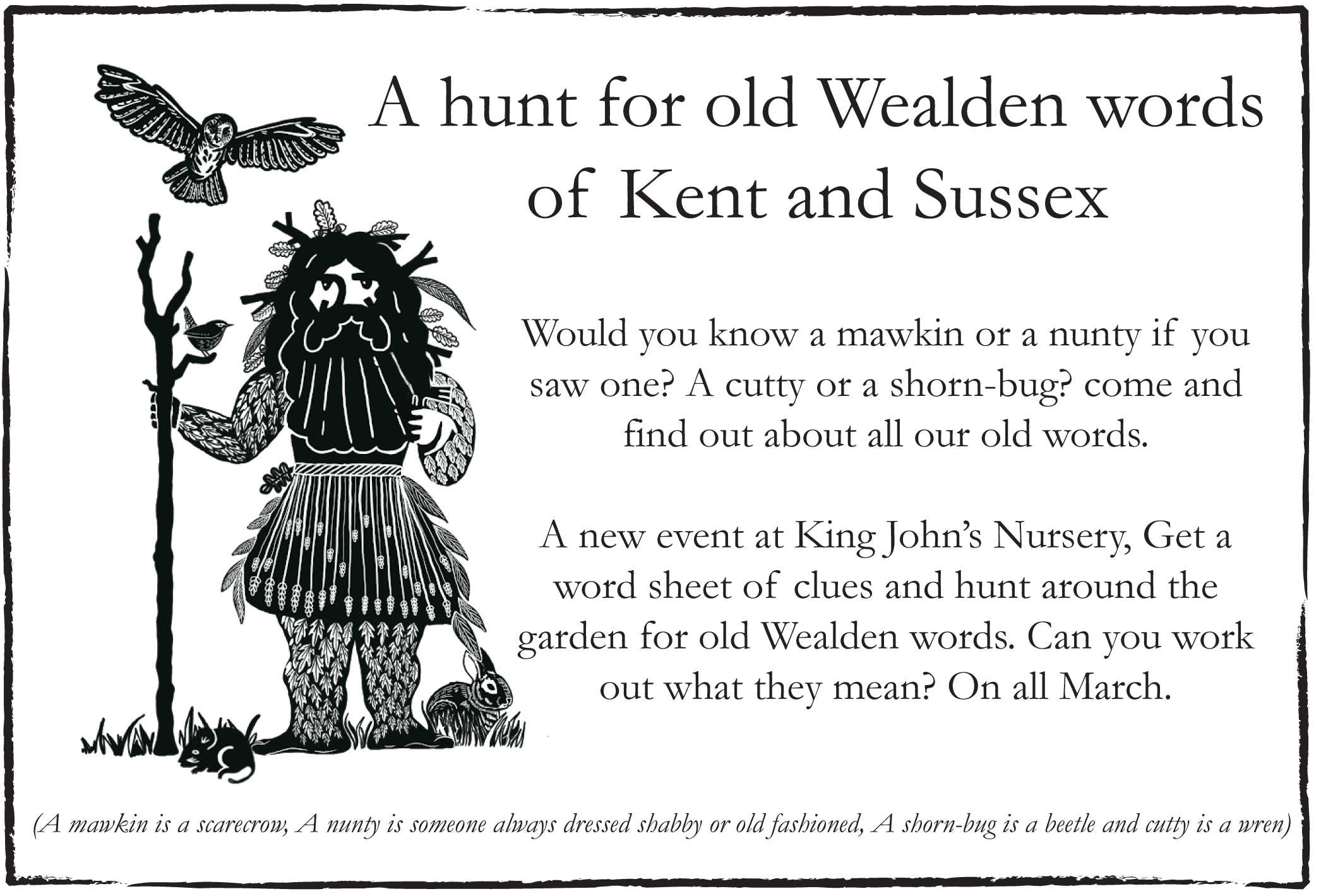 Wealden word hunt