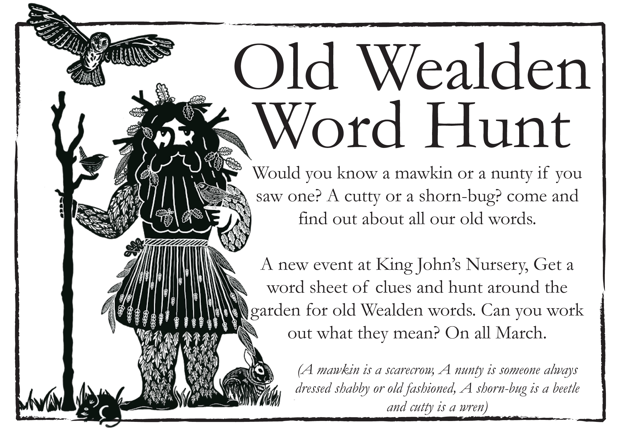 wealden word hunt