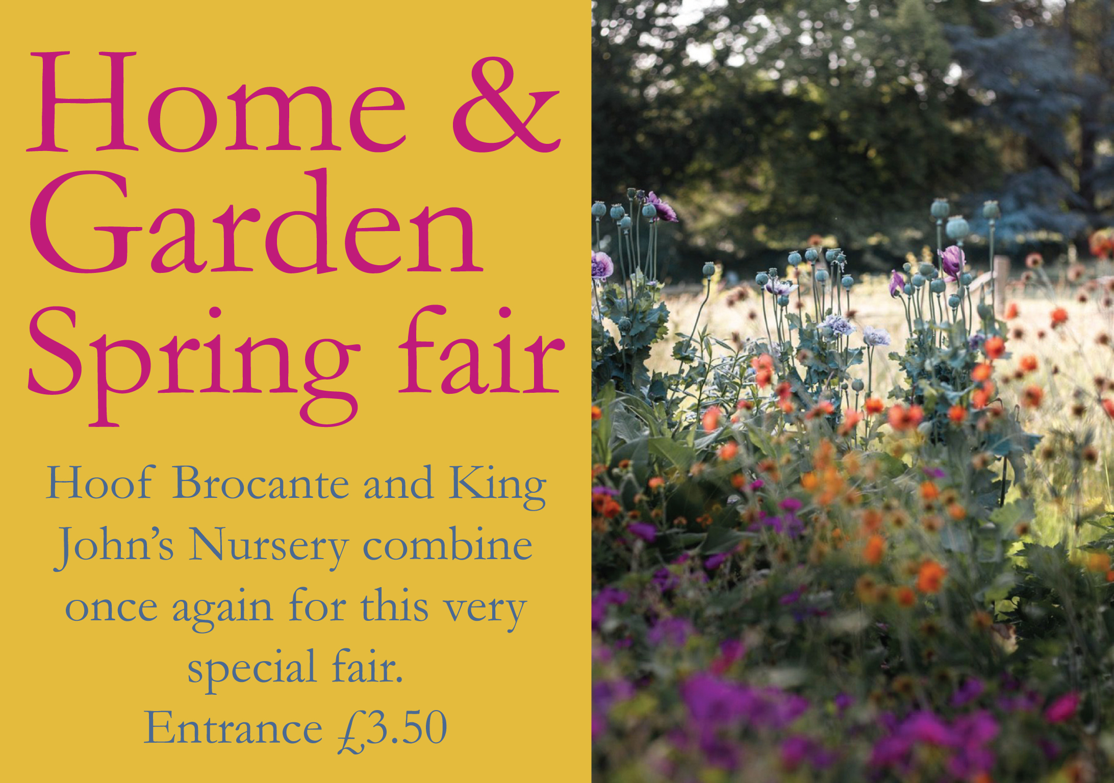 Home and garden fair