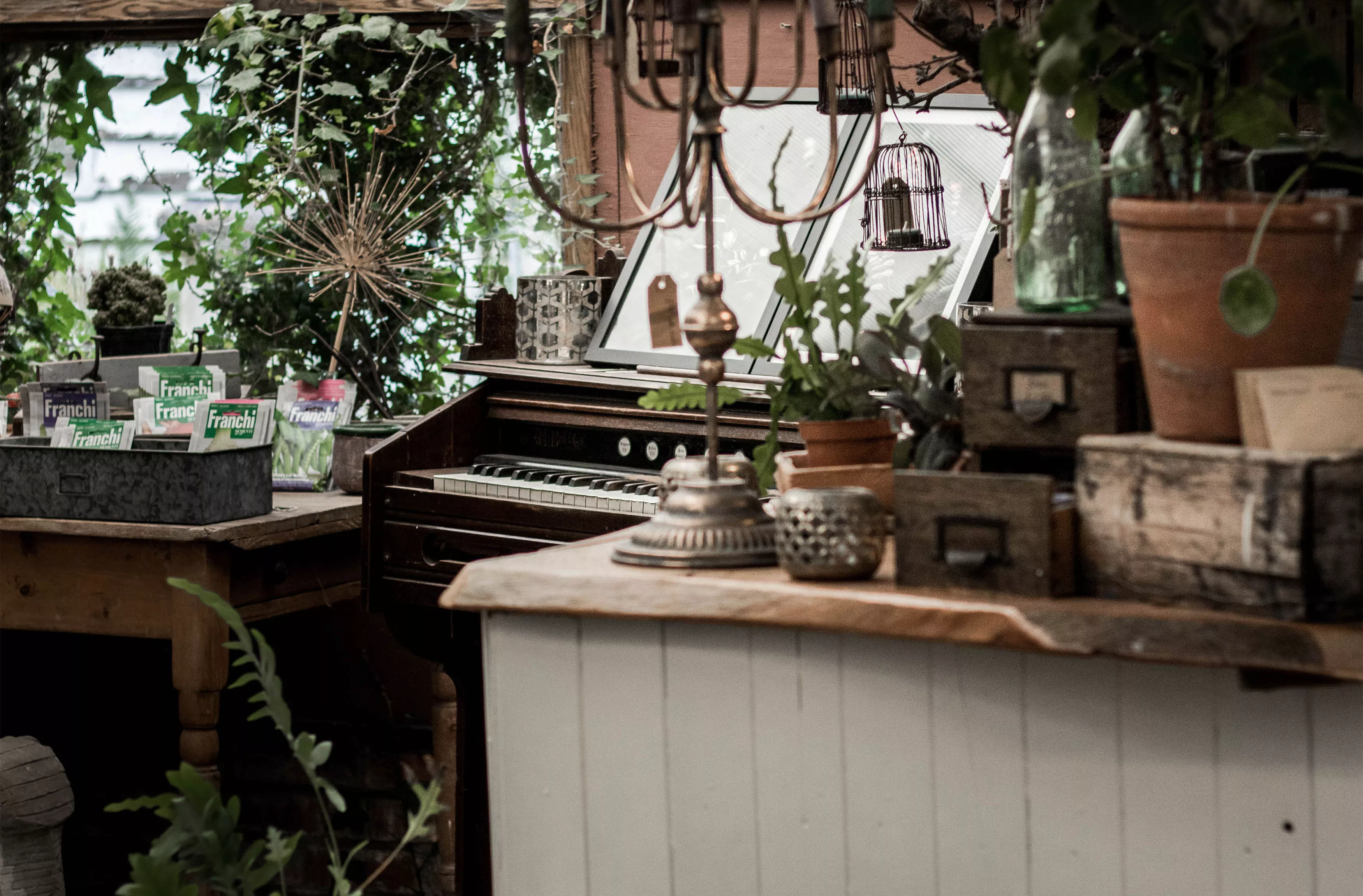 piano at the nursery